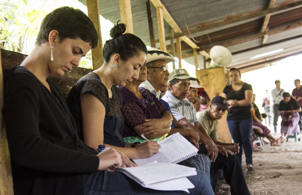 Defensores de Derechos Humanos en Guatemala