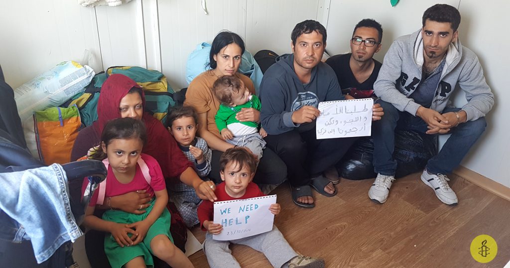 Family--Syrians-EU-Turkey