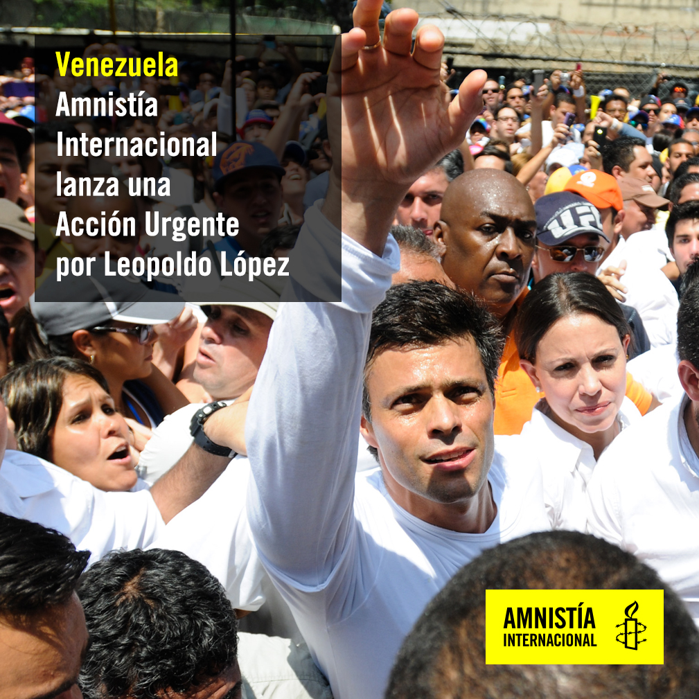 Venezuela: Leopoldo López, incomunicado