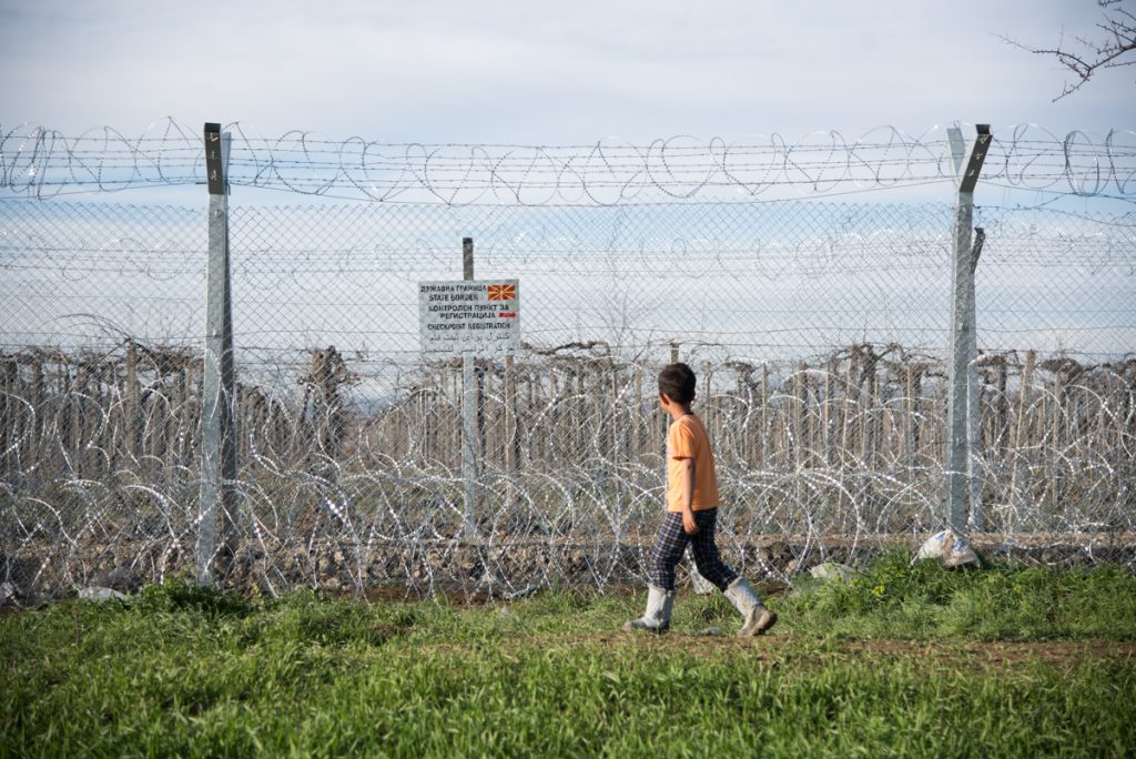 Grecia: exigí viviendas seguras para la población que vive en campos de refugiad@s