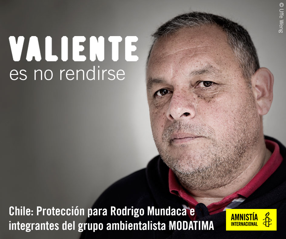 ¡Protejan a los defensores y defensoras del agua en Chile!