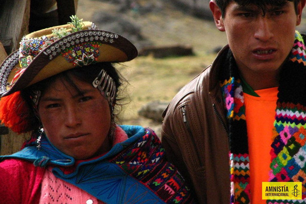Pueblo indígena colombiano en peligro