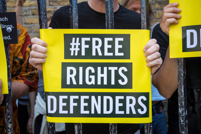 Pedí a Turquía que libere a los defensores de derechos humanos encarcelados