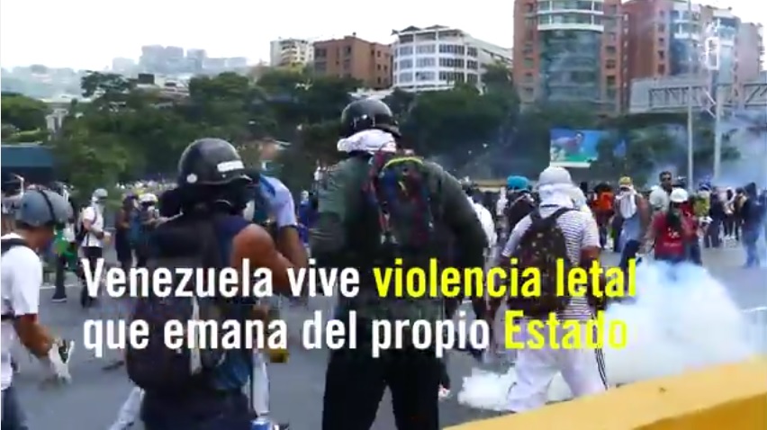 Exigí seguridad y libertad para los líderes de la oposición detenidos en Venezuela