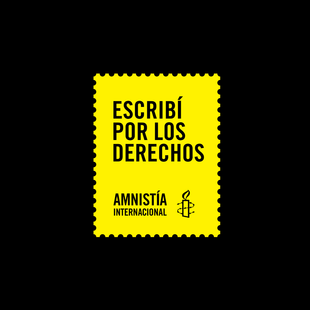 Escribe por los Derechos unite a la campaña y cambia una vida hoy mismo