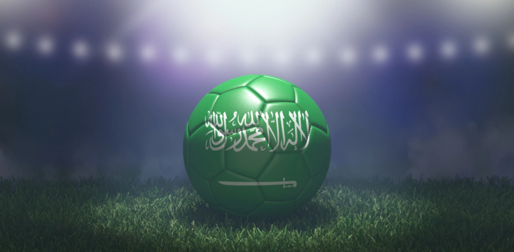 Arabia Saudita la concesión de la Copa Mundial de la FIFA a Arabia