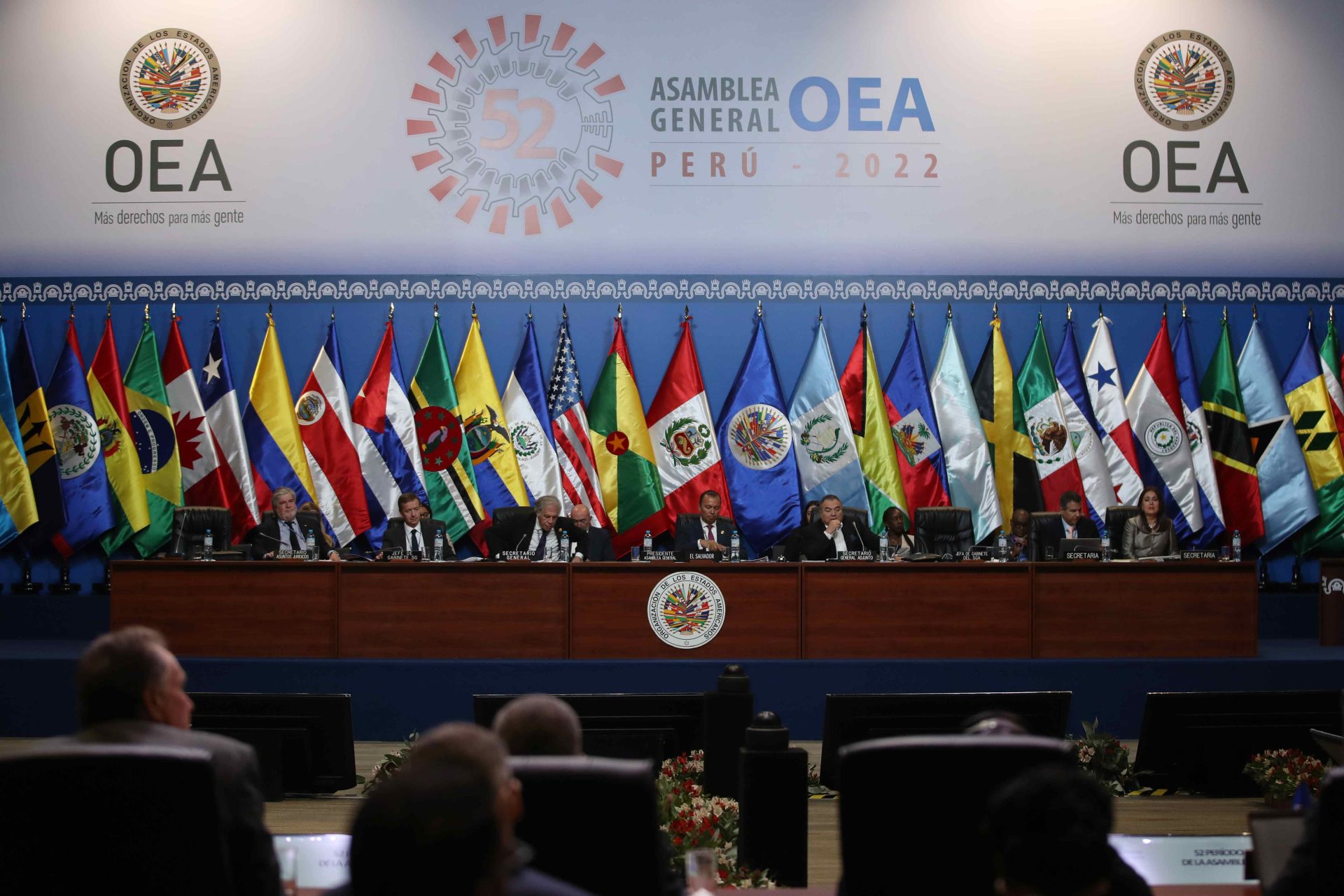 Los Estados De La Oea Deben Abordar El Cierre Del Espacio C Vico En La