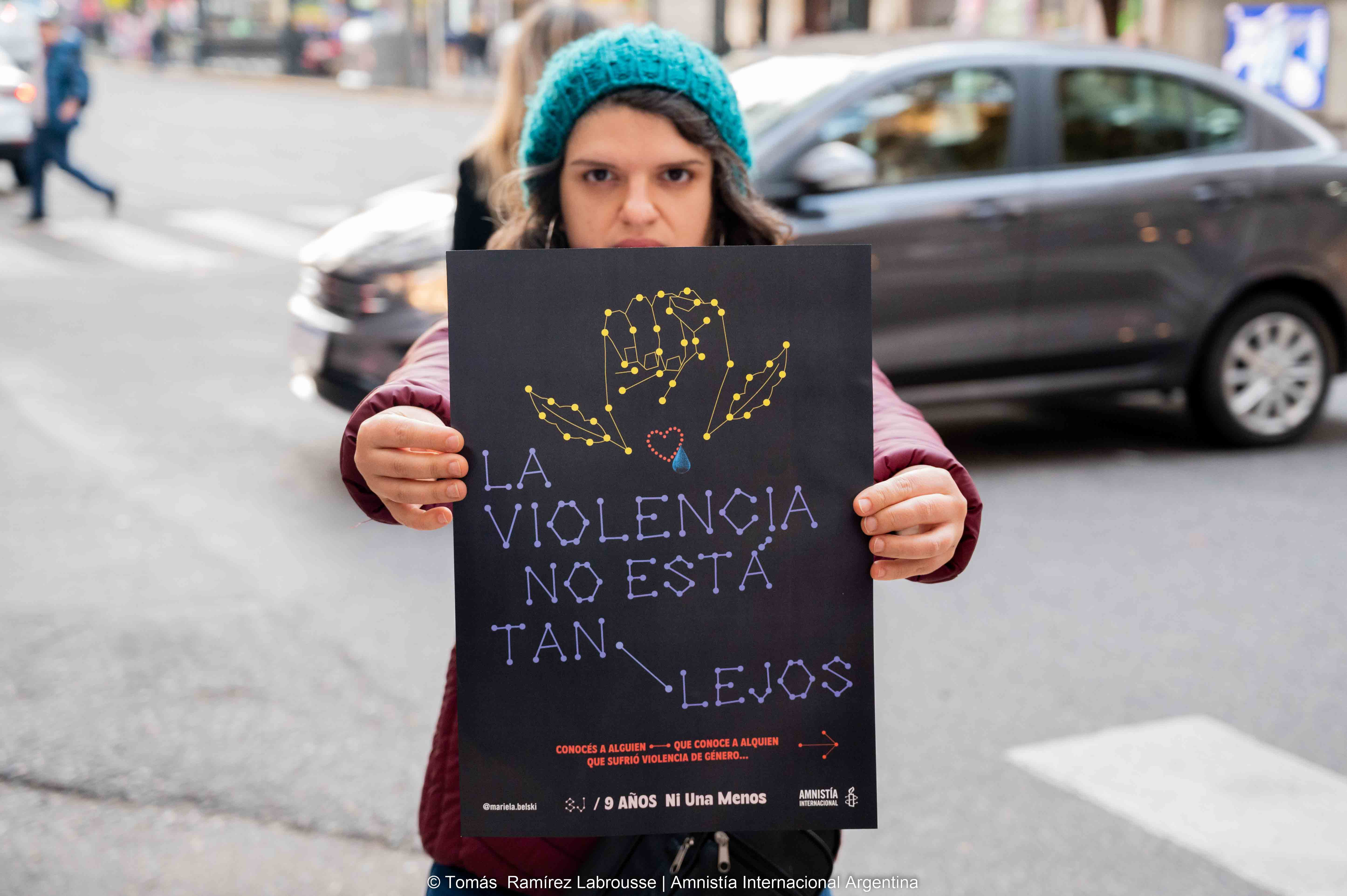FIRMÁ PARA PONER FIN A LA VIOLENCIA CONTRA MUJERES Y NIÑAS - Amnistía ...