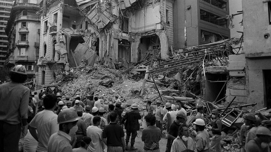 Ataque Terrorista M-19 a Embajada de Israel