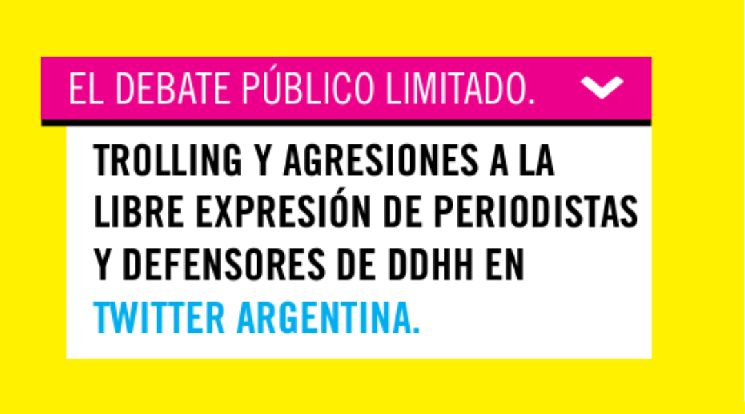 Violencia online y discursos de odio - Amnistía Internacional Argentina