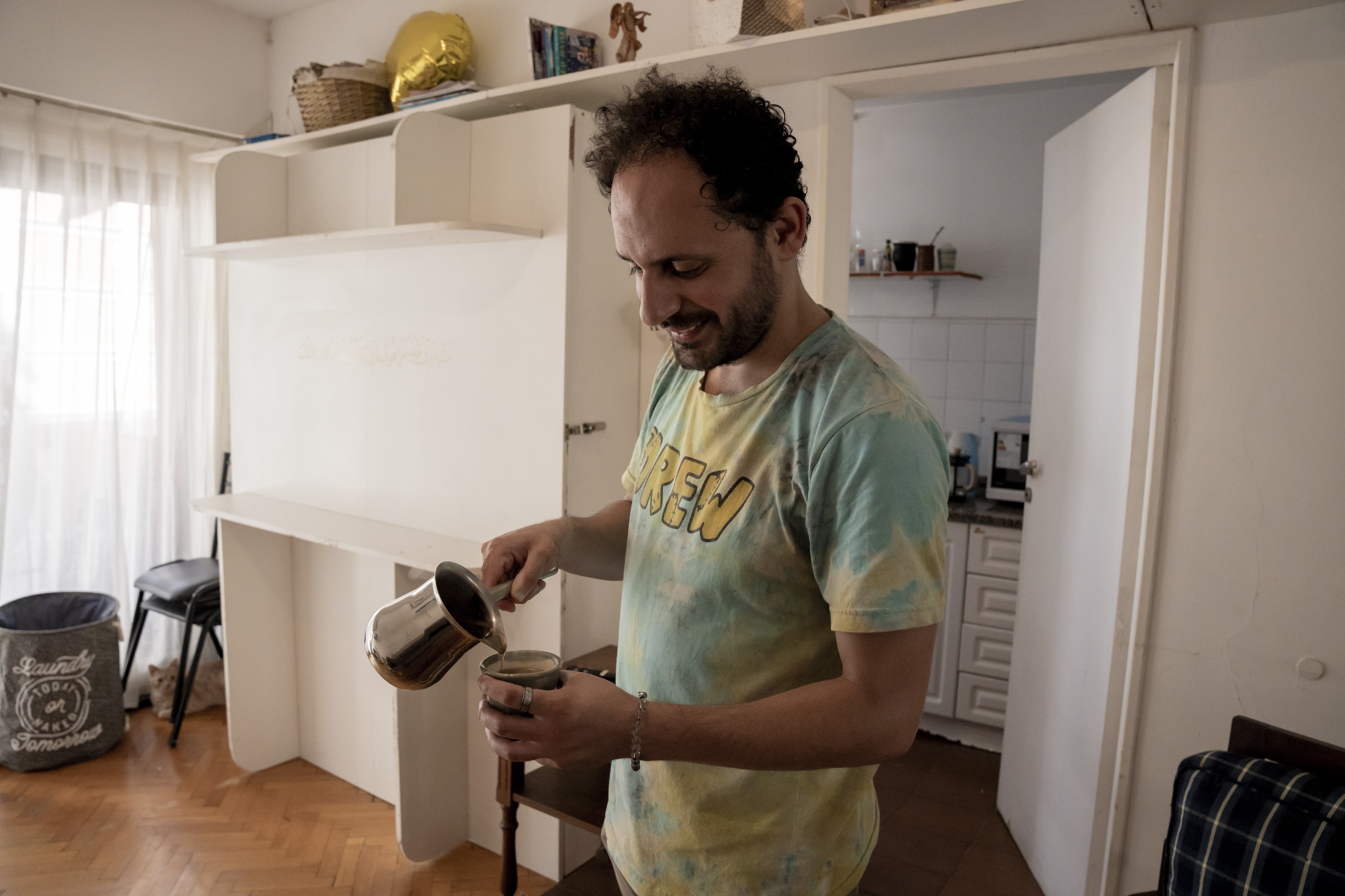 Me Cambió La Vida La Historia De Un Refugiado Sirio Que Renació En