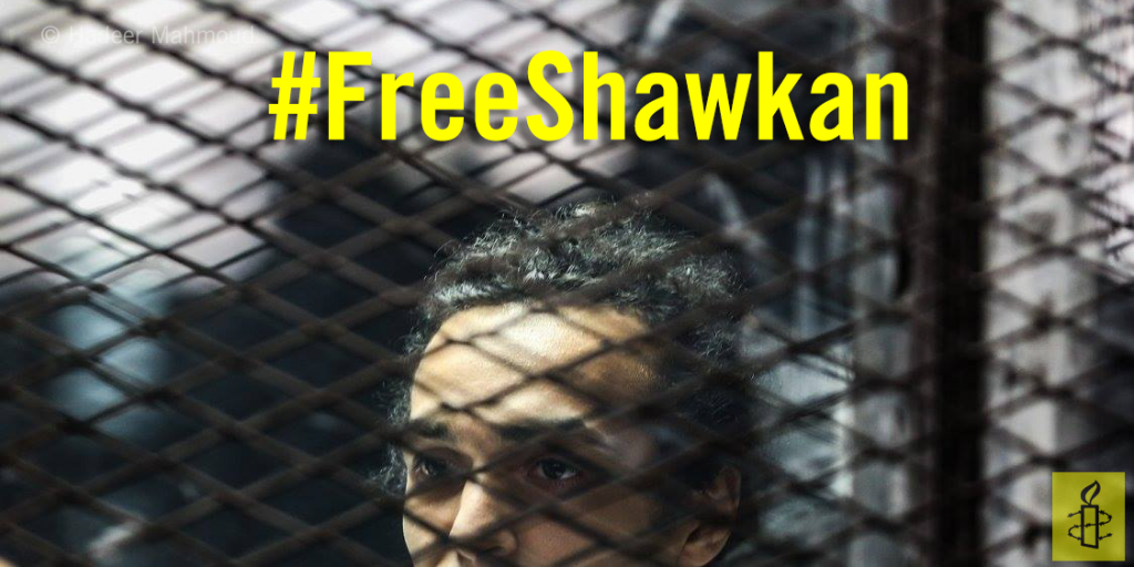 Shawkan puede ser condenado a muerte sólo por sacar fotos, ¡ayudalo!