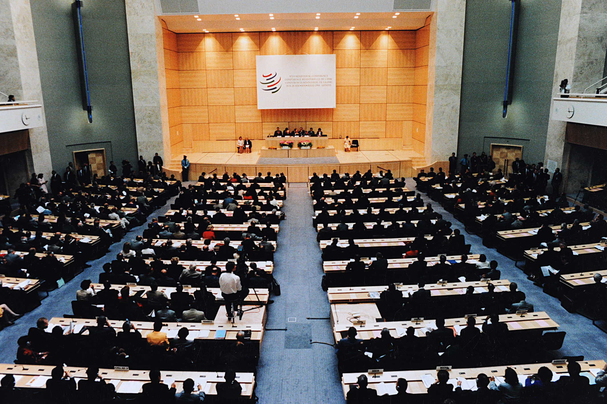 Argentina reunión de la OMC no debe excluir a la sociedad civil