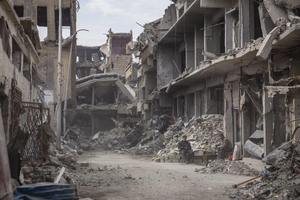 Raqqa, Siria