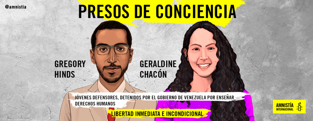 Exigí que Venezuela cumpla con la decisión de la Justicia de liberar a dos presos de conciencia