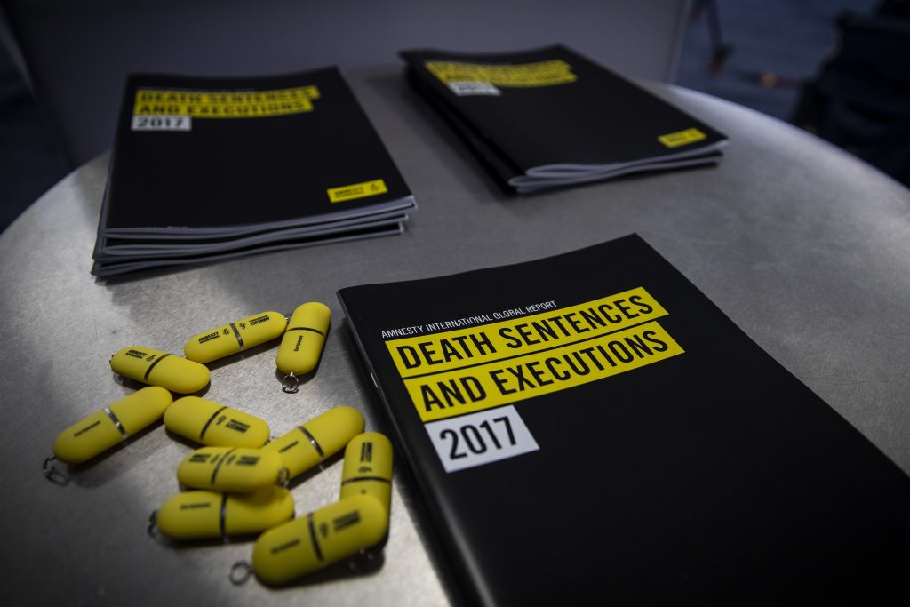 Death Sentences and Executions 2017 - Amnesty International Global Report Launch