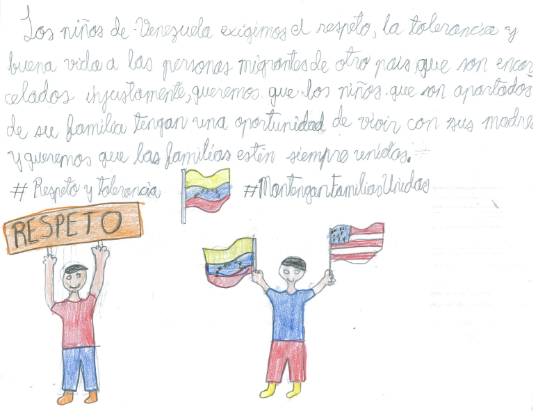 Venezuela letter 1