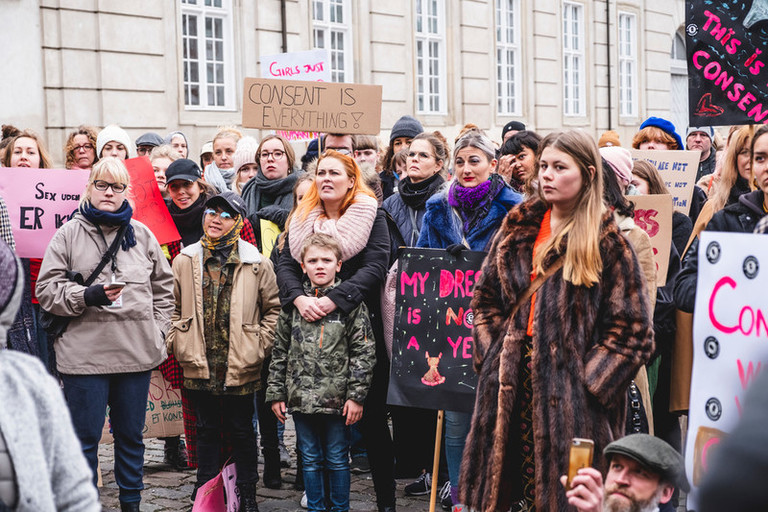 "El consentimiento es todo" - Dinamarca