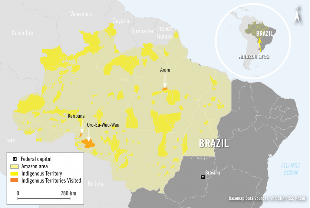261984_Map of Brazilian Amazon region