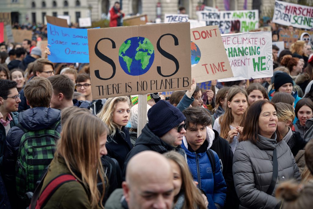 Students in Vienna went on the street to strike, demonstrate and demand politicians to act urgently in order to prevent further global warming and climate change. It is a part of the School strike for climate movement, also known as Fridays for Future. Strikes took place in more than 40 countries around the globe.