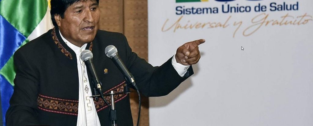 BOLIVIA: EN PELIGRO POR INVESTIGAR Y DENUNCIAR FRAUDE ELECTORAL