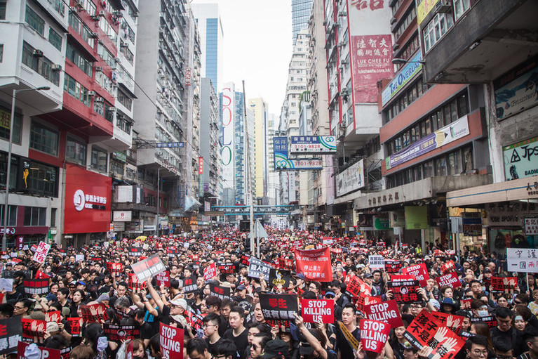 Hong Kong protestsHong Kong extradition bill protests