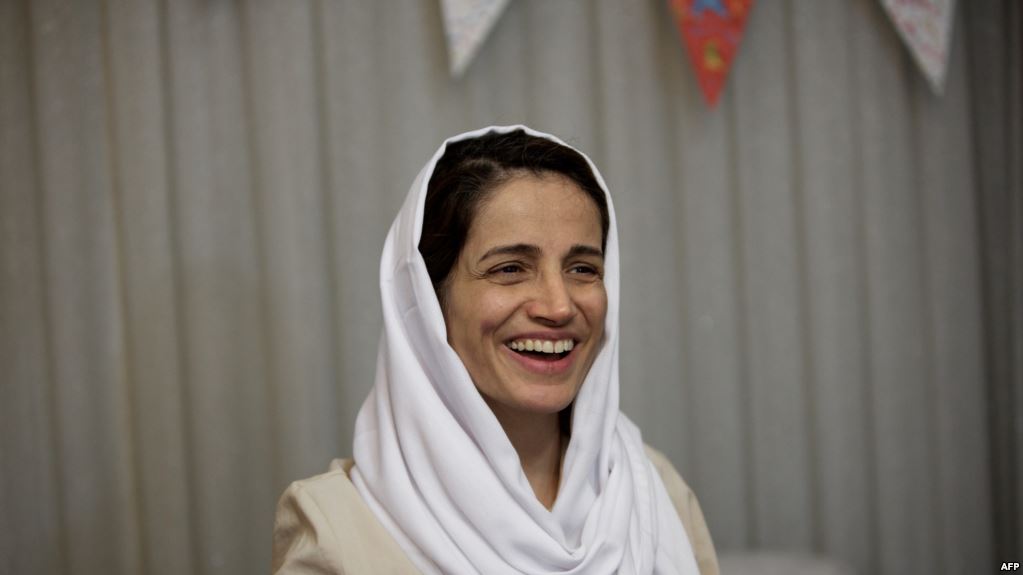 Prominent Iranian human rights lawyer, Nasrin Sotoudeh