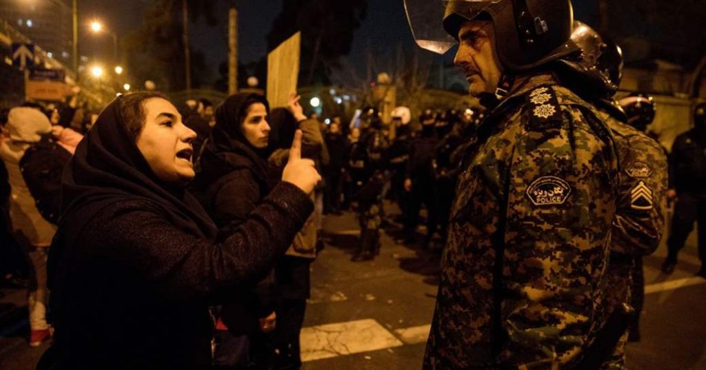 Irán: deben liberar inmediatamente quienes ejercieron su derecho a la protesta