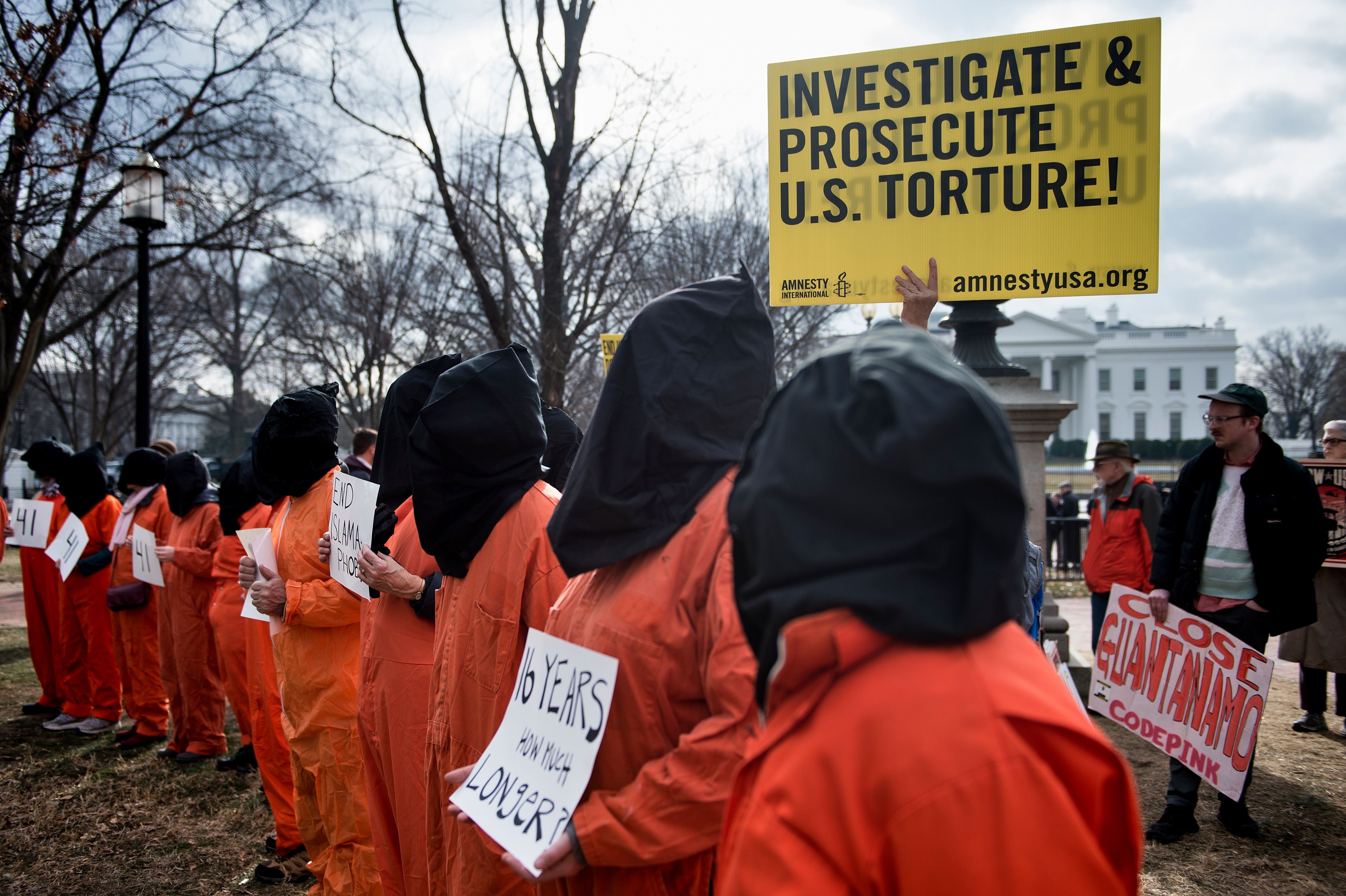 Estados Unidos: ¡ayúdanos a cerrar Guantánamo!
