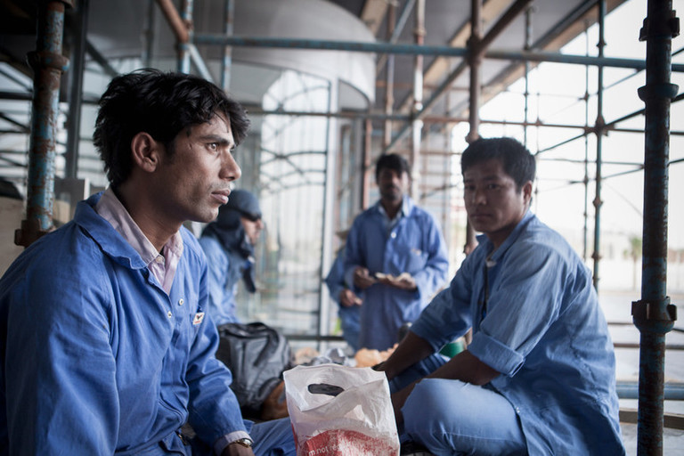 Qatar - Daily Life of Migrant Workers