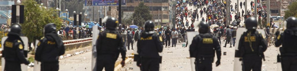 Perú: 18 personas muertas en protestas