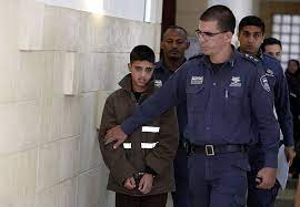 Se renueva reclusión en régimen de aislamiento a un joven palestino 