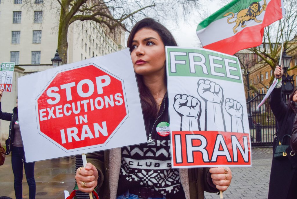 Irán: grave peligro de ejecuciones en relación con las protestas