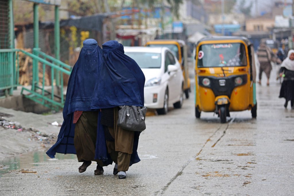 AFGHANISTAN-WEATHER-LIFESTYLE
