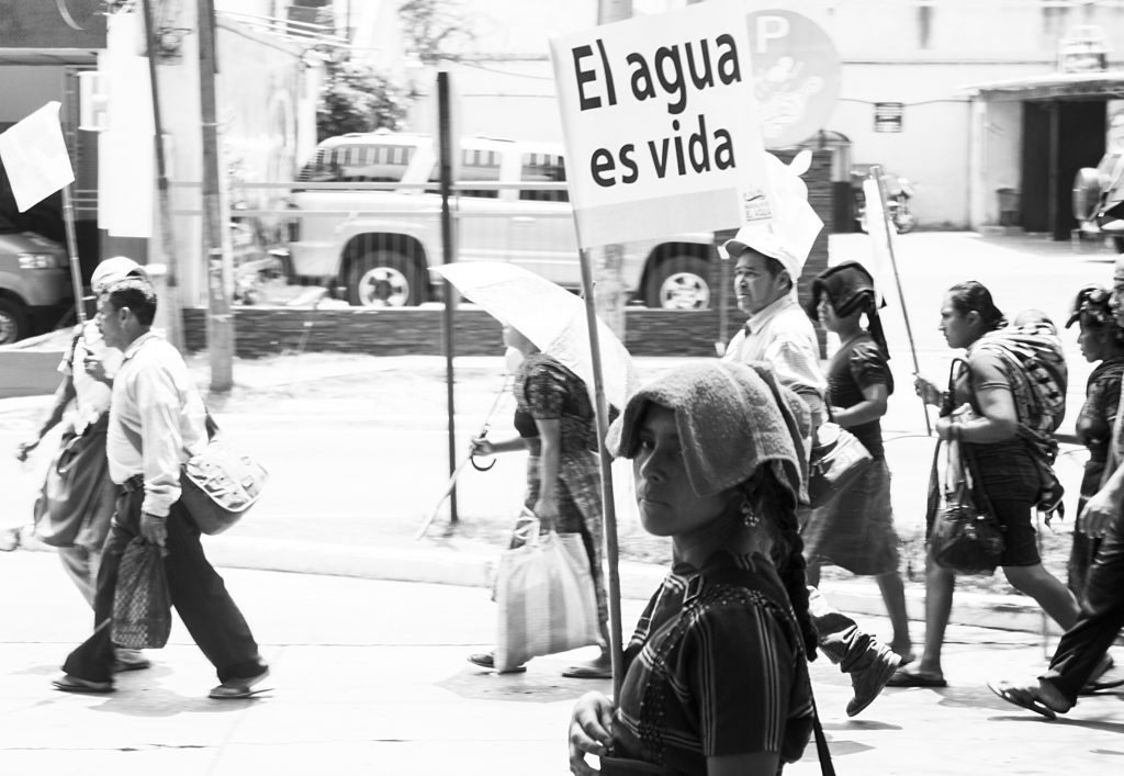 Honduras: asesinato de defensores del agua