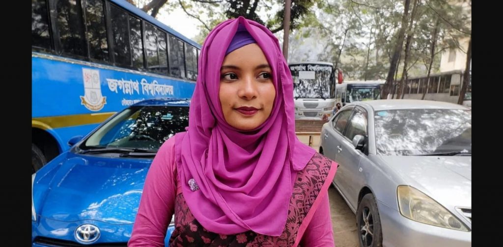 Bangladesh: estudiante detenida desde hace un año por organizar un seminario web