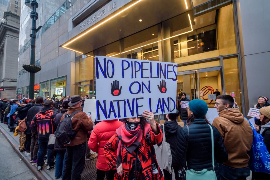 Canadá: deben retirarse los cargos contra quienes defienden el derecho a la tierra