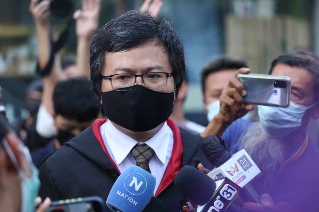 Tailandia: abogado de derechos humanos encarcelado por protestar pacíficamente