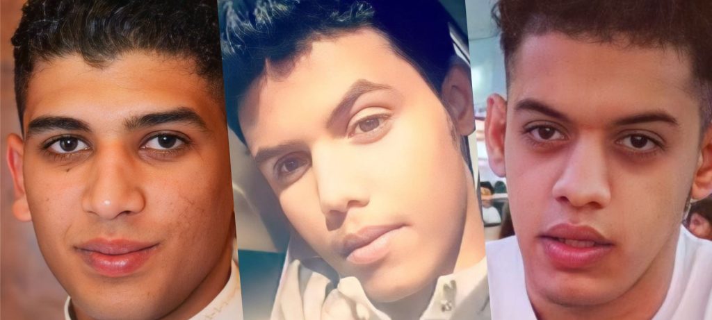 Arabia Saudita: dos hombres jóvenes, en peligro inminente de ejecución