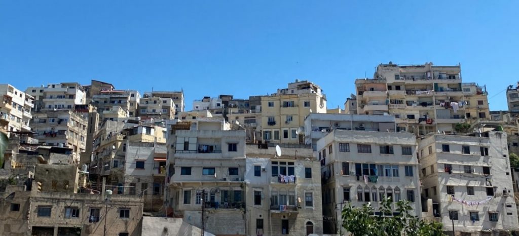 Libano informe vivienda terremotos