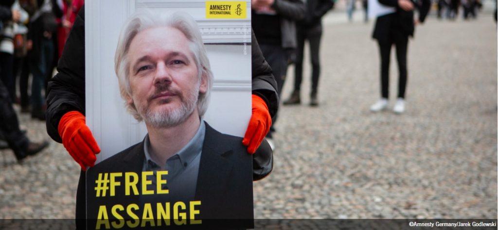 free assange