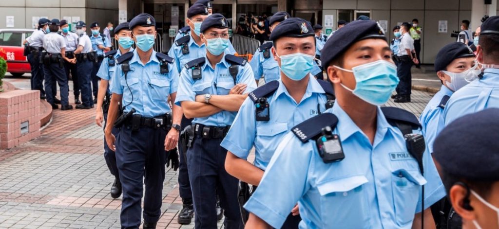 hong kong ley seguridad nacional