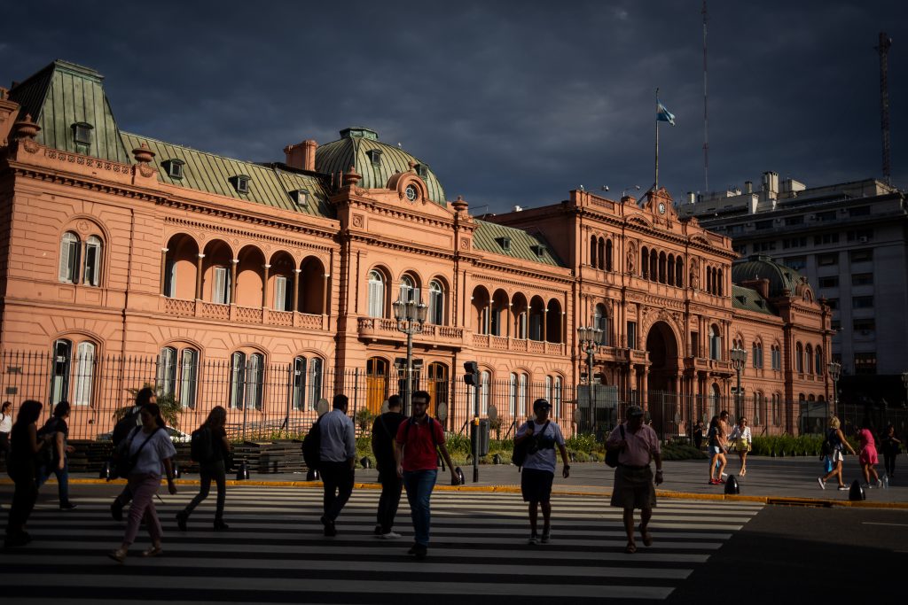 Argentinians Await Change of Government Amid Economic and Social Turmoil