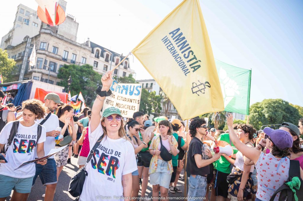 Marcha Mujeres y LGBT