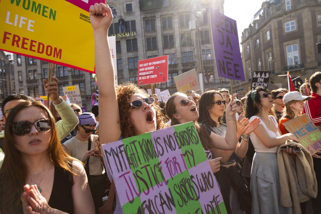 Feminist March